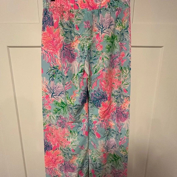 Lilly Pulitzer Colorful Patterned Pants - Picture 3 of 4